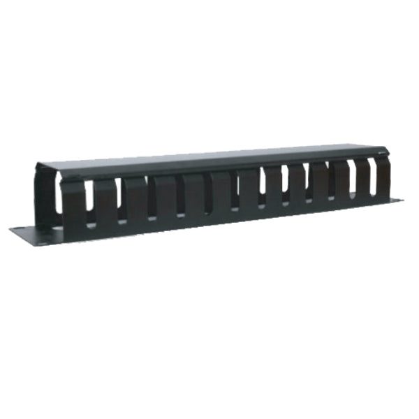 Ldr 1U 19 Inches Cable Management Rail 24 Slot Shallow Carousel 1