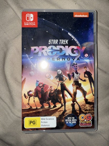 Star Trek Prodigy Supernova Carousel 1