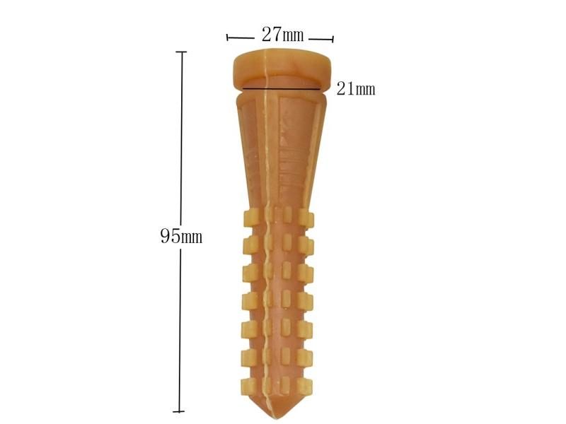 50pcs 9.5cm Poultry Plucking Fingers Hair Removal Machine Glue Stick Chicken Carousel 1