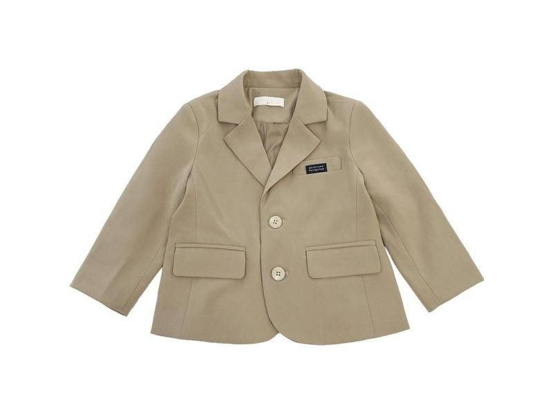 Boys Girls Blazer Jacket Gentleman Kids Violin Dance Show Performence White Carousel 1