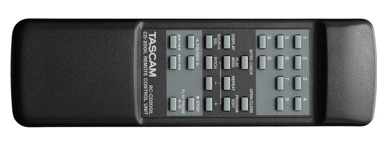 TASCAM CD200iL COMPACT DISC PLAYER with 30-Pin & Lightning iPod dock. Carousel 2