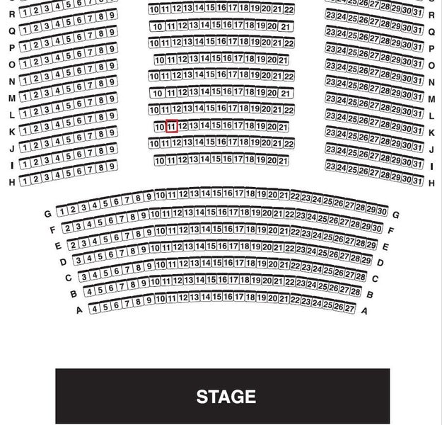 RNZB ticket for The Firebird at Palmerston North Carousel 2