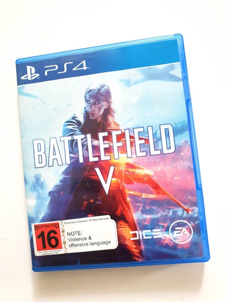 Battlefield V / Playstation 4 / PS4 GC Carousel 1
