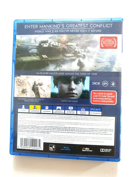 Battlefield V / Playstation 4 / PS4 GC Carousel 4