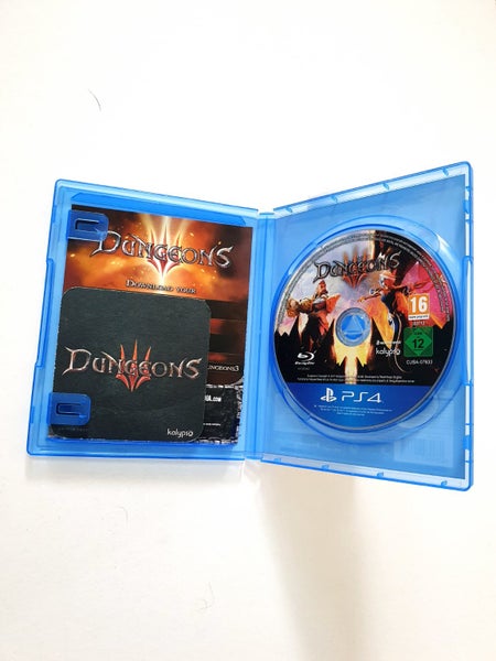 Dungeons III: Extremely Evil Edition / Playstation 4 / PS4 GC 'Uncommon' Carousel 2
