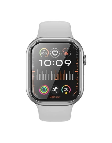 Hoco Smart Watch With Calling Feature (Y23) - Silver Carousel 1