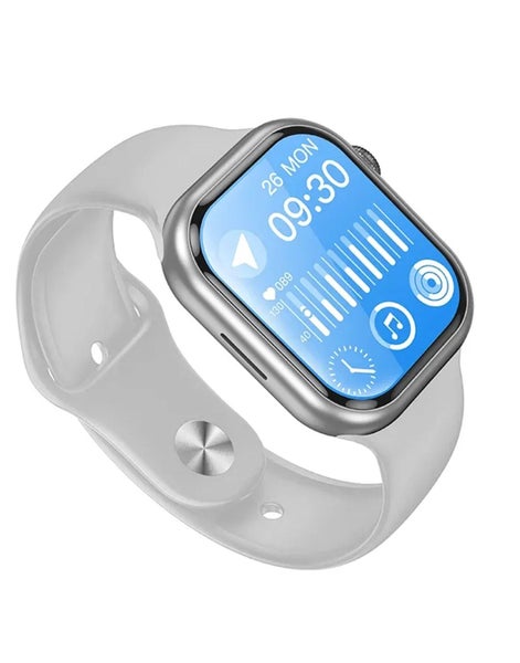 Hoco Smart Watch With Calling Feature (Y23) - Silver Carousel 2