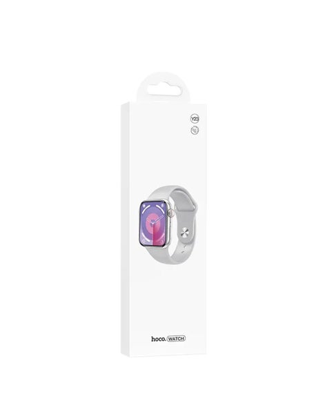 Hoco Smart Watch With Calling Feature (Y23) - Silver Carousel 4