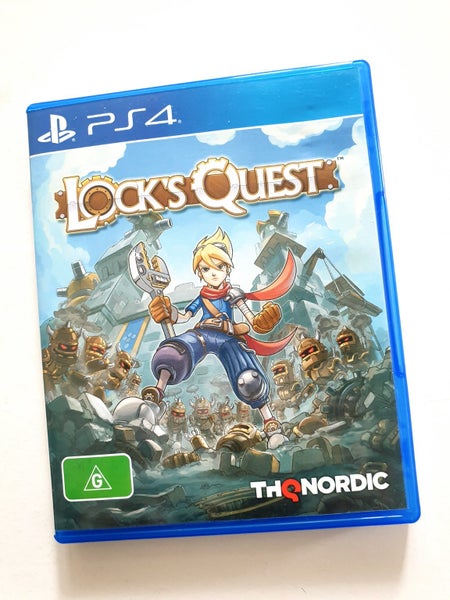Lock's Quest / Playstation 4 / PS4 GC Carousel 1
