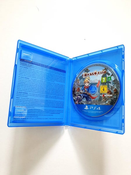 Lock's Quest / Playstation 4 / PS4 GC Carousel 2