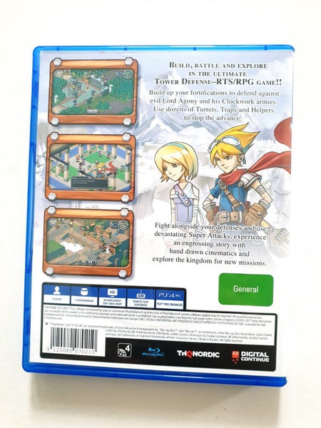Lock's Quest / Playstation 4 / PS4 GC Carousel 4