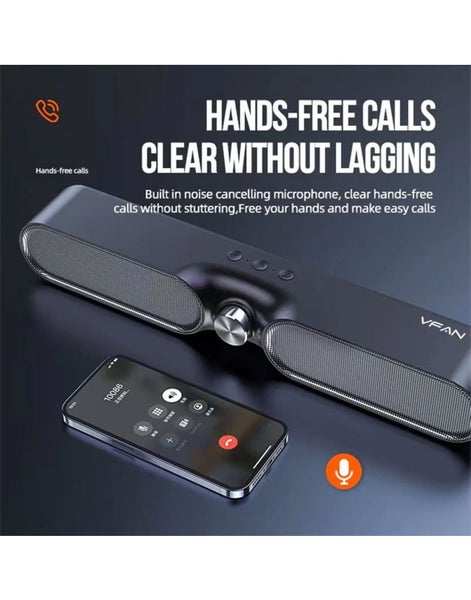 Hoco 10W Bluetooth Portable Sound Bar BS06 (Brand New) Carousel 2
