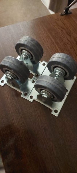 4 x Castors Carousel 1