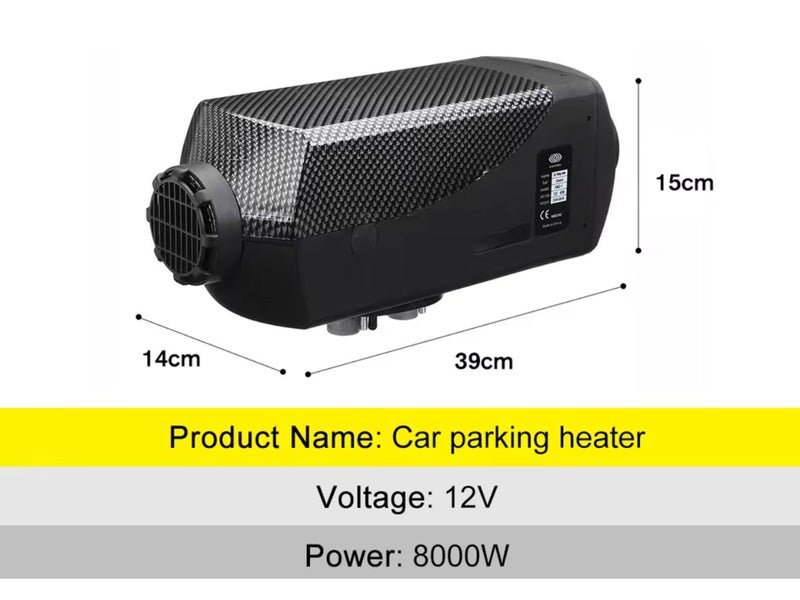 Diesel Heater Carousel 2