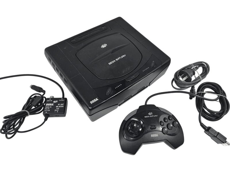SEGA SATURN (NZ - PAL) Carousel 1