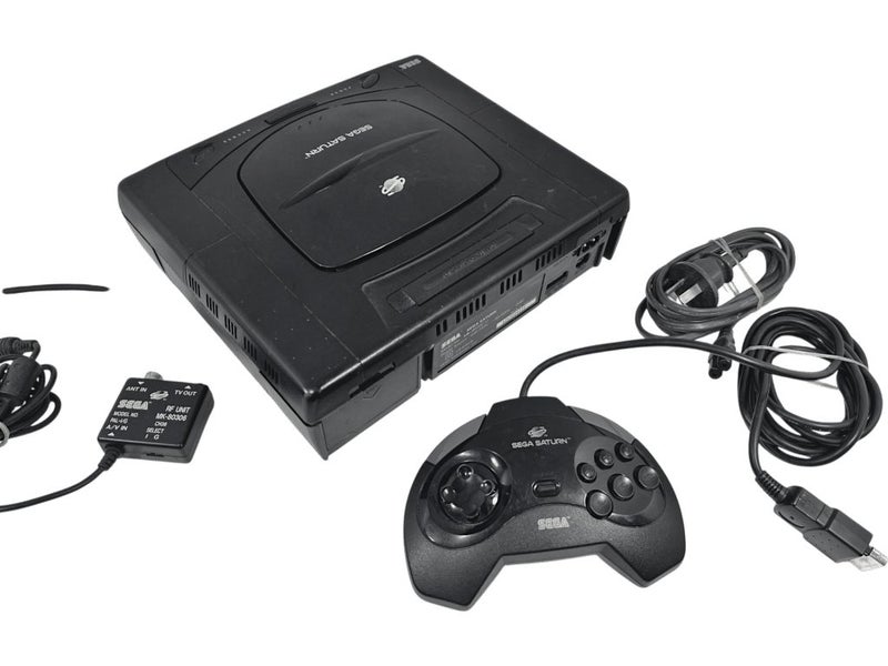 SEGA SATURN (NZ - PAL) Carousel 2