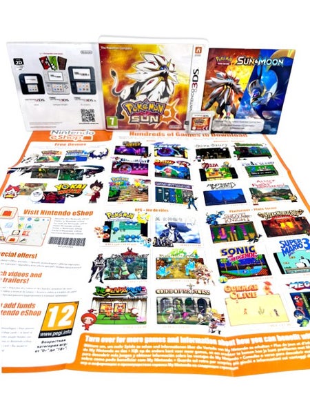 Pokemon SUN (3DS) *COMPLETE COLLECTOR'S* Carousel 2