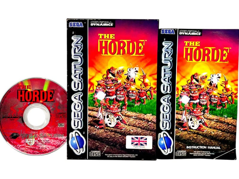 The Horde (Sega Saturn) *COMPLETE* Carousel 1