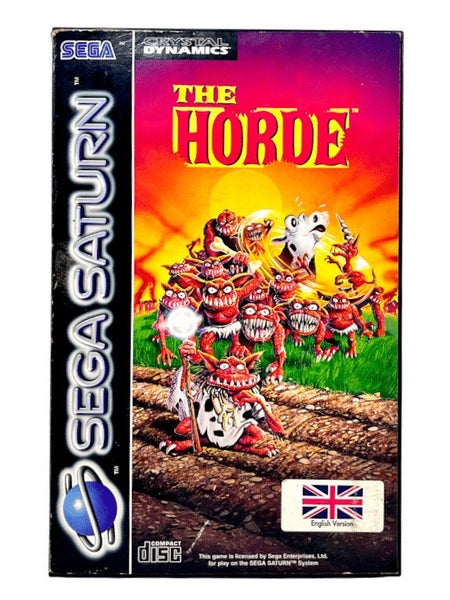The Horde (Sega Saturn) *COMPLETE* Carousel 3