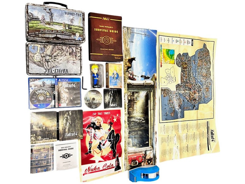 Fallout 4 Vault-Tec Collector's Edition Tin Lunch Box (PS4) *MINT COMPLETE* Carousel 2