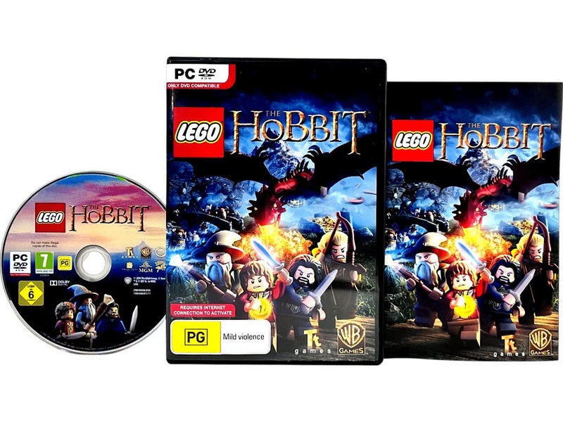 LEGO The Hobbit (PC) *MINT COMPLETE* Carousel 1