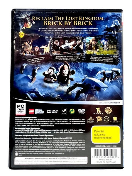 LEGO The Hobbit (PC) *MINT COMPLETE* Carousel 2