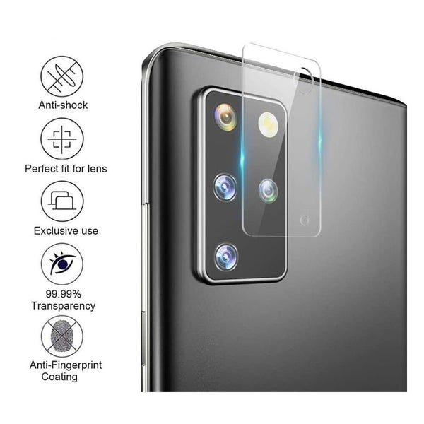 Screen Protector Nuglas Clear Tempe Glass For Note20 ultra/Note20 Ultra 5G Carousel 5