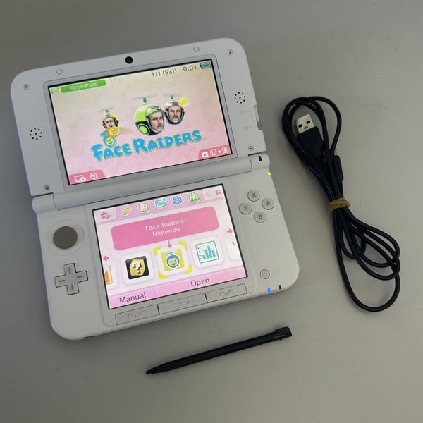 RARE light pink nintendo 3DS XL Carousel 2