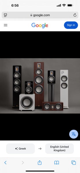 Audiovector super theater deal save over 12k Carousel 10