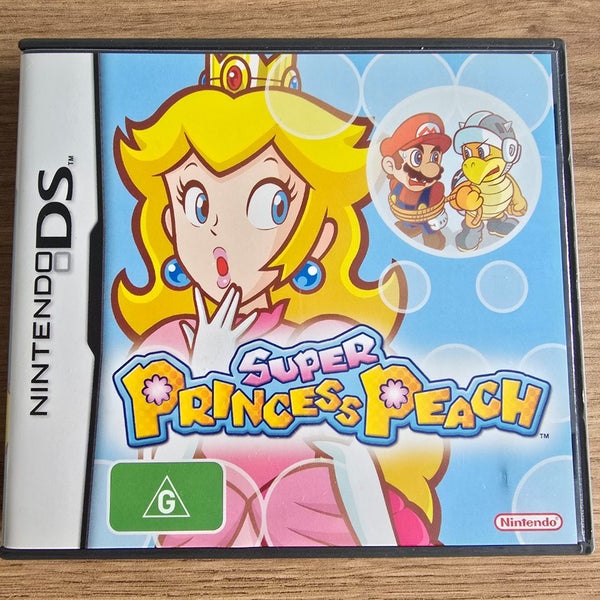 Nintendo DS Super Princess Peach Game - Complete Carousel 1
