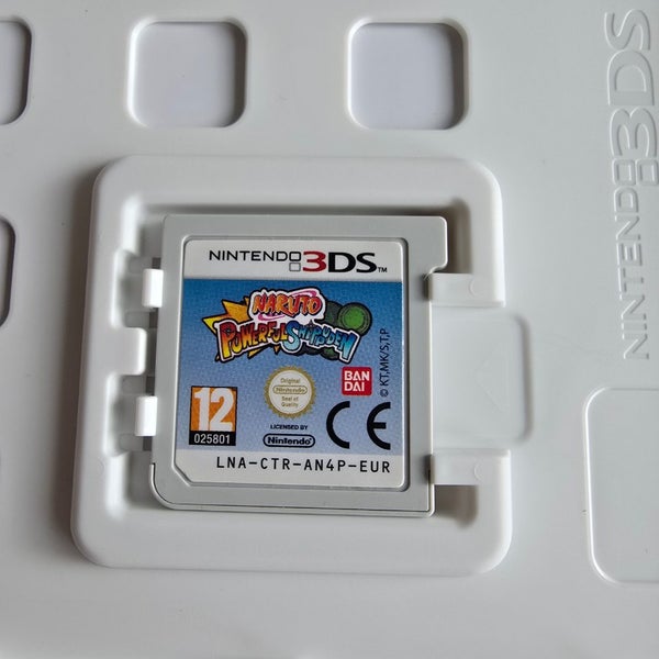 Nintendo 3DS - Naruto Powerful Shippuden Game Carousel 4