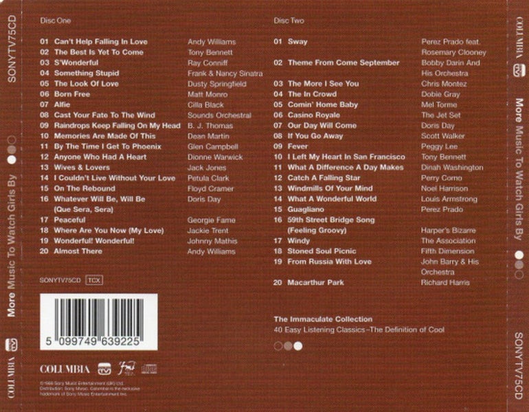 More Music To Watch Girls By 2CD Carousel 2