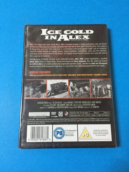 Ice Cold In Alex - NEW!!! Carousel 2