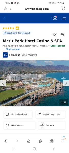 11 Nights of luxury in Cyprus Carousel 1
