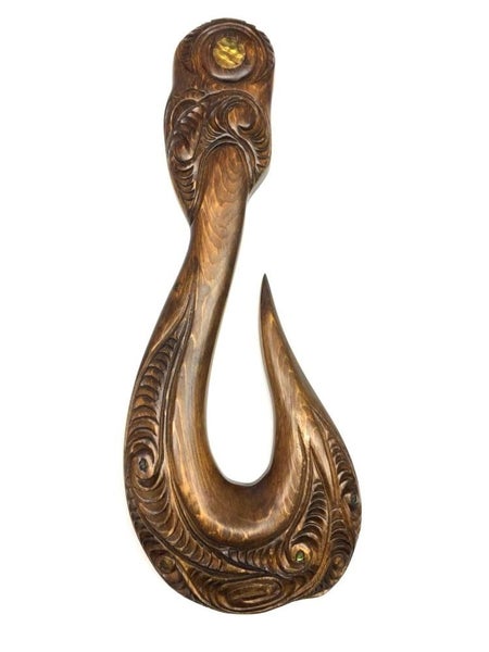 Beautiful Wood Carving Hook Wall Hanging Carousel 1