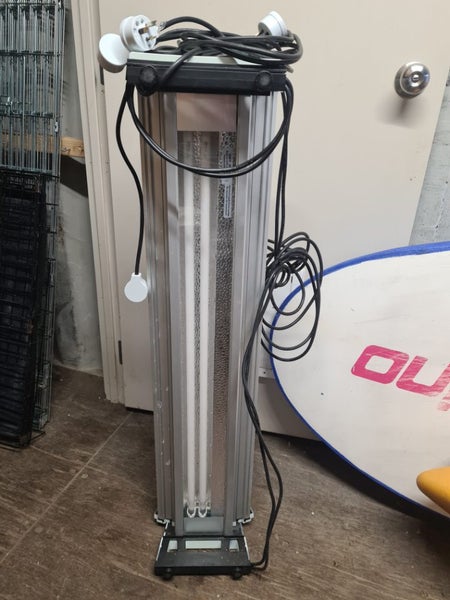 Red Sea Max S400 T5 x10 bay light Carousel 2