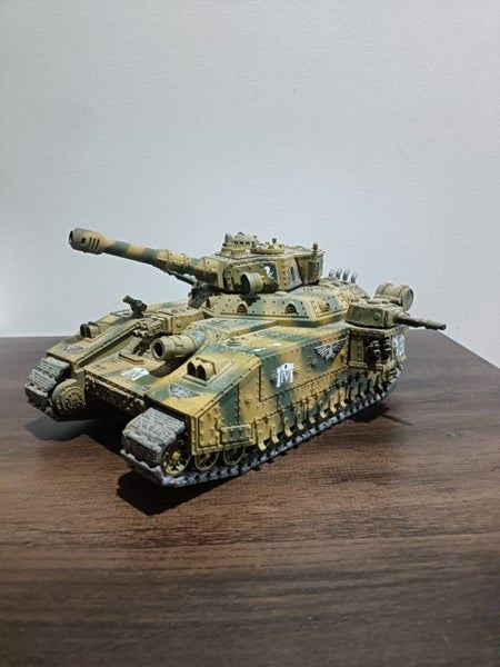 Warhammer 40k Tank Carousel 2