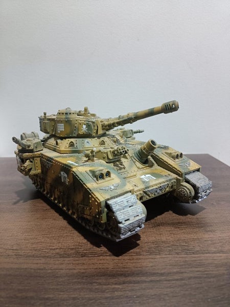 Warhammer 40k Tank Carousel 1