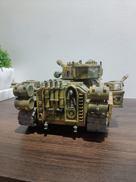 Warhammer 40k Tank Carousel 4