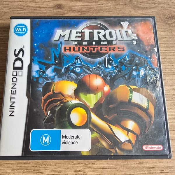 Nintendo DS - Metroid Prime Hunters Game Carousel 1