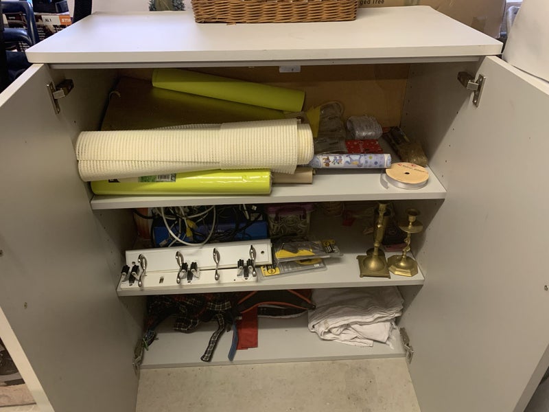 Grey Office Cupboard Carousel 4
