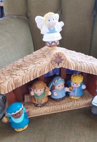 Fisher Price Little People Nativity Carousel 2