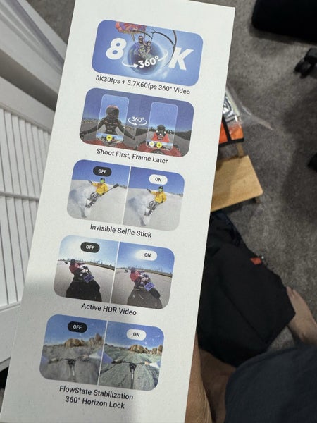 Insta360 x4 360 camera Carousel 2
