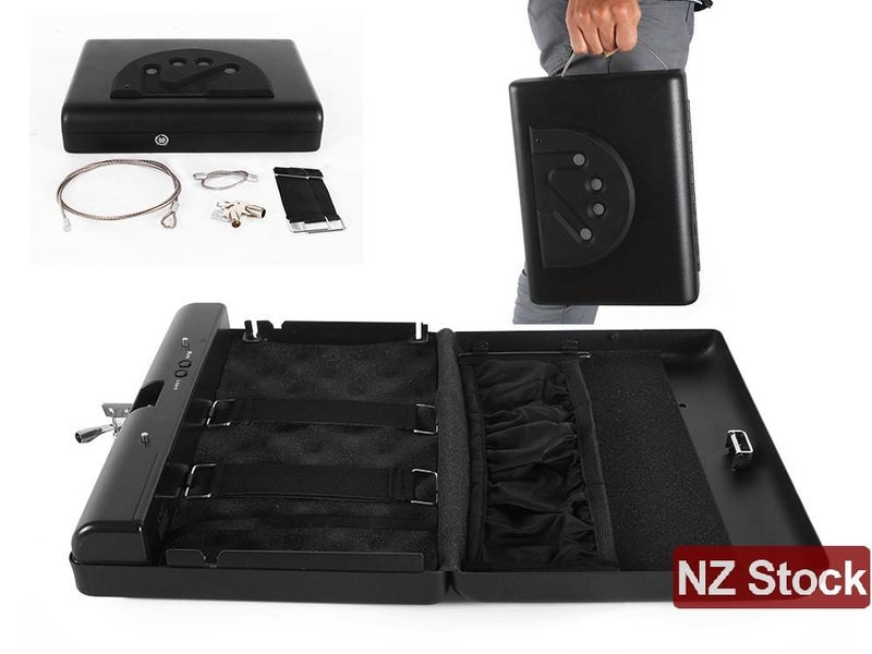 Pistol Safe Carousel 1