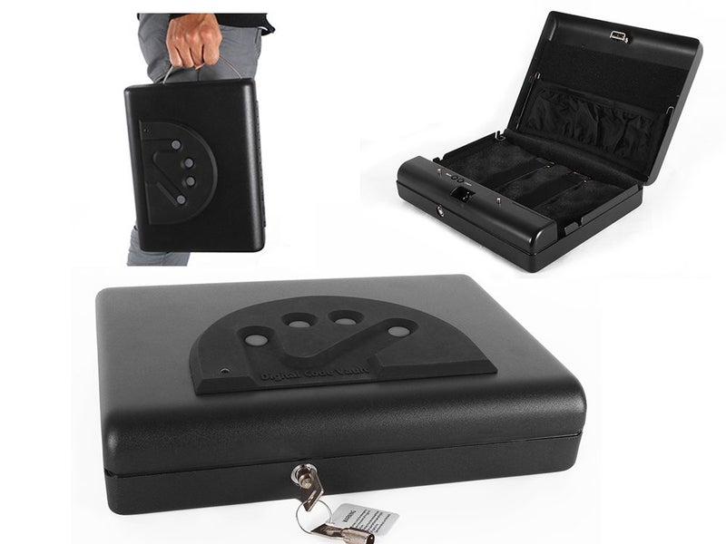 Pistol Safe Carousel 10