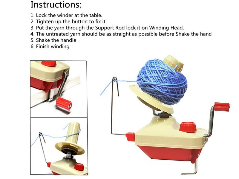 PTN NEW Wool Yarn Winder Sale Sale Sale Carousel 9