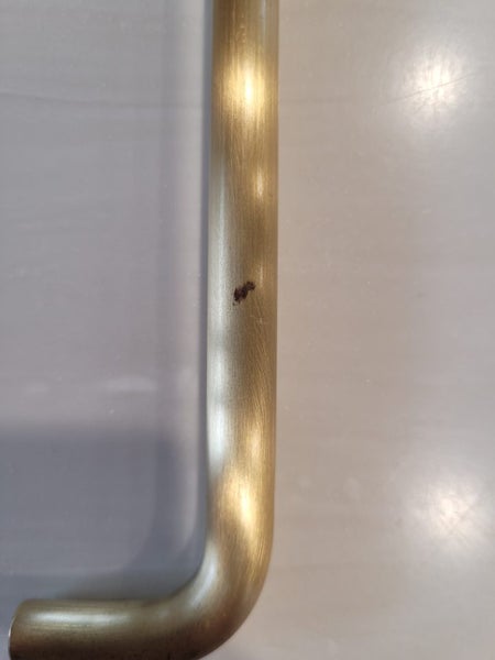 POWERSURGE Beam cabinetry handle brushed brass Carousel 3