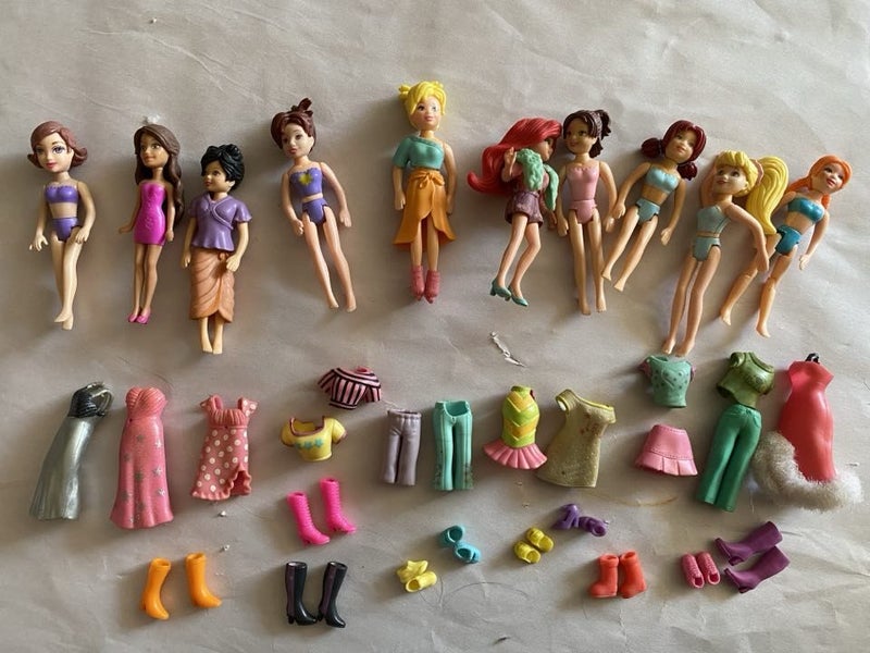 Polly Pocket dolls - Lot 2 Carousel 1