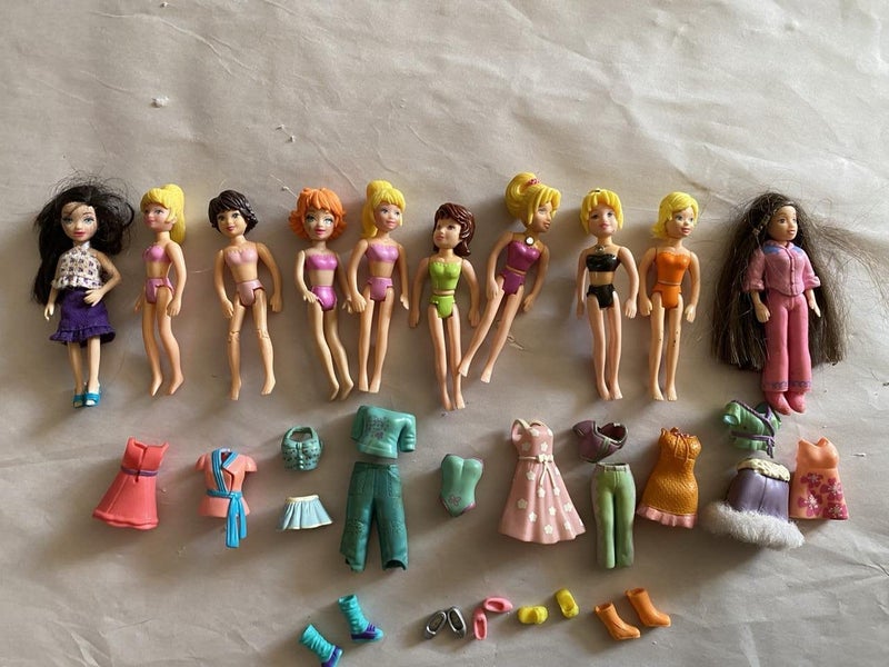 Polly Pocket dolls - Lot 4 Carousel 1