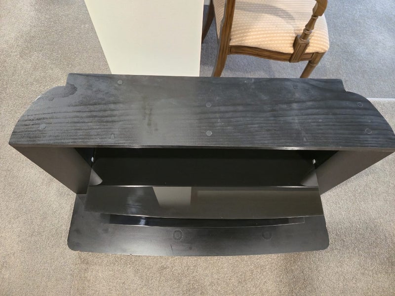 Black tv cabinet Carousel 2